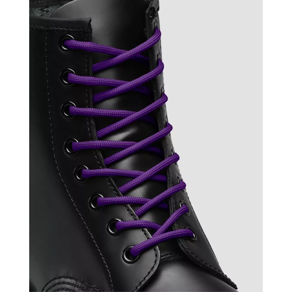 Dr. Martens 140cm 8-10 Eye Shoe Laces in Purple NWT